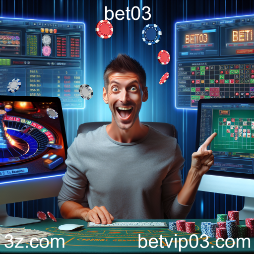 A Ascensão dos Cassinos Online: Uma Nova Era de Jogos no Bet03