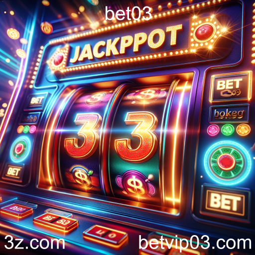 Explore a Categoria de Jackpots no Bet03: Emoção e Grandes Prêmios