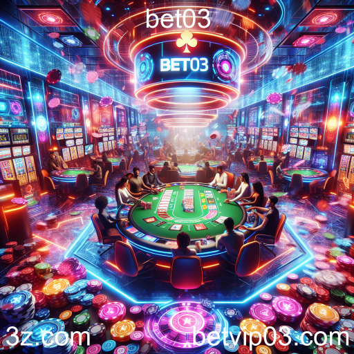 Descubra a Mesa de Poker na Bet03: Emoção e Estratégia em Cada Jogo