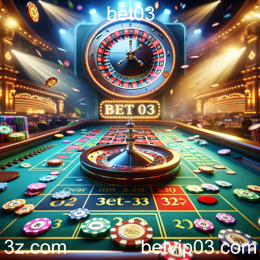 Descubra a Emoção da Roulette no Bet03