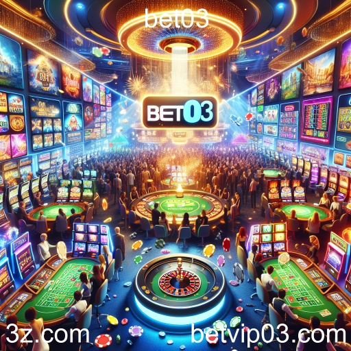 O Crescimento dos Jogos Virtuais no Bet03: Uma Nova Era de Apostas